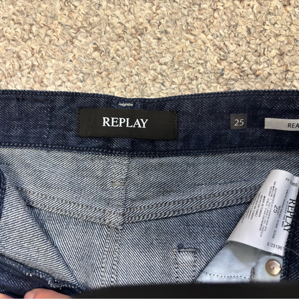 Women’s vintage high waisted, wide leg jeans - Picture 3 of 3